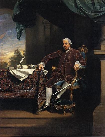 John Singleton Copley Portrait of Henry Laurens Norge oil painting art